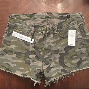 BLANKNYC Camo Shorts New with Tags!!!